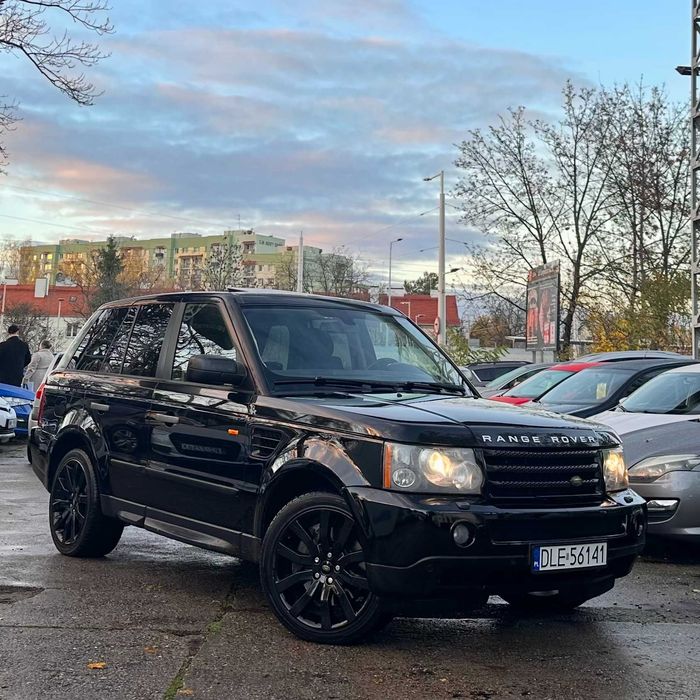 Range Rover Sport 4x4 |3.6D V6 272KM|Automat|Harman/Kardon|Szyber|2008