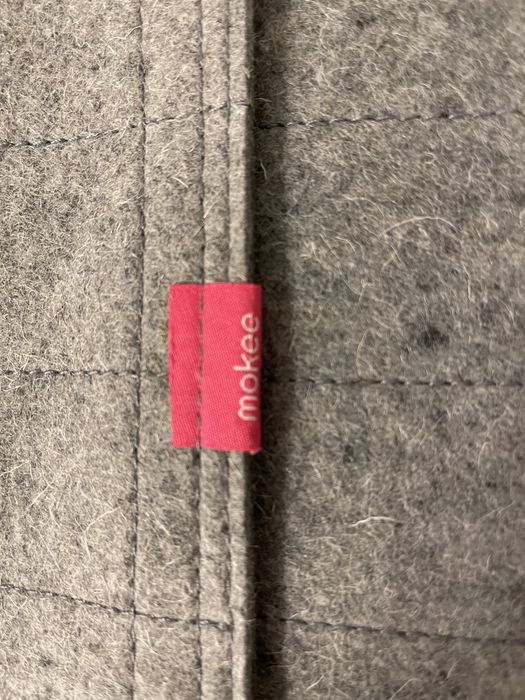 Ochraniacz filcowy do łóżeczka Mokee WoolGuard