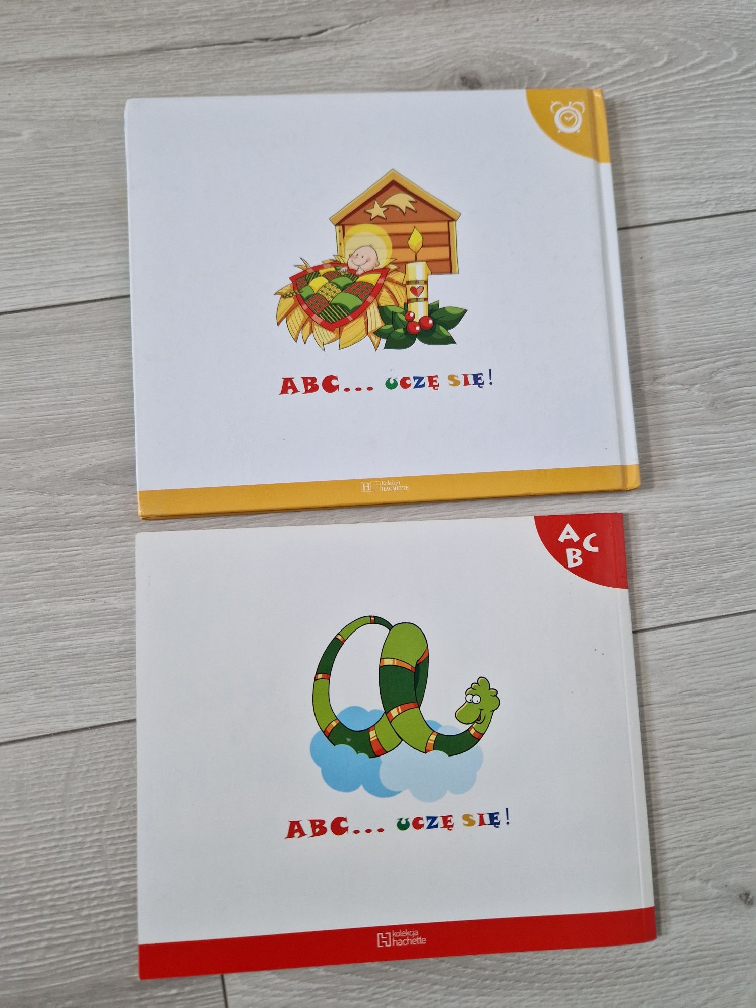 Zestaw książek ABC ucze się Hachette