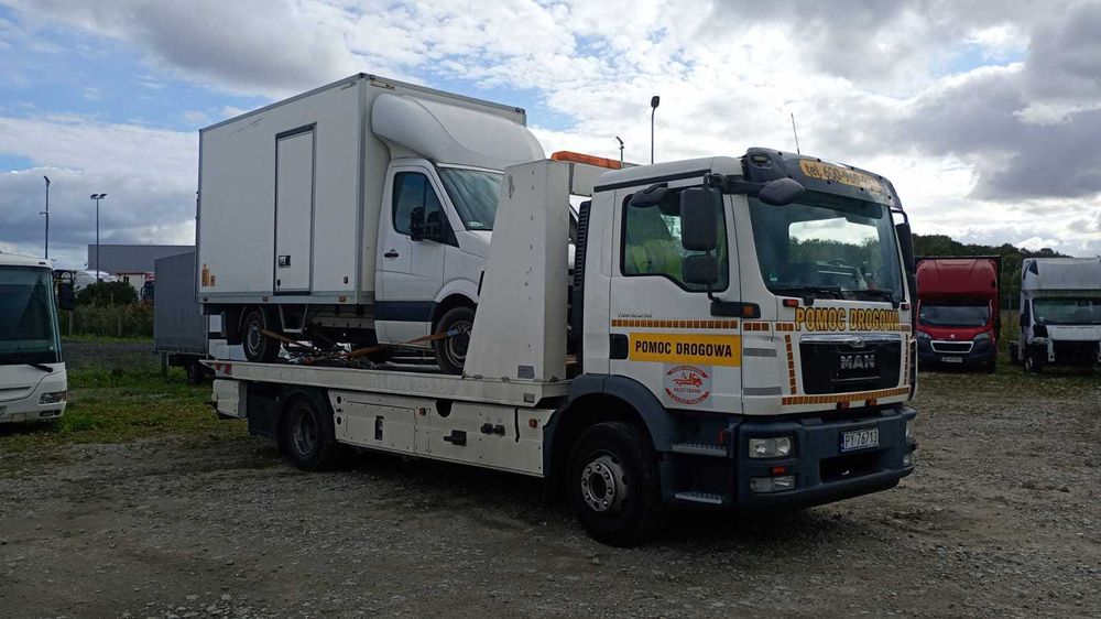 Laweta Poznań Pomoc Drogowa