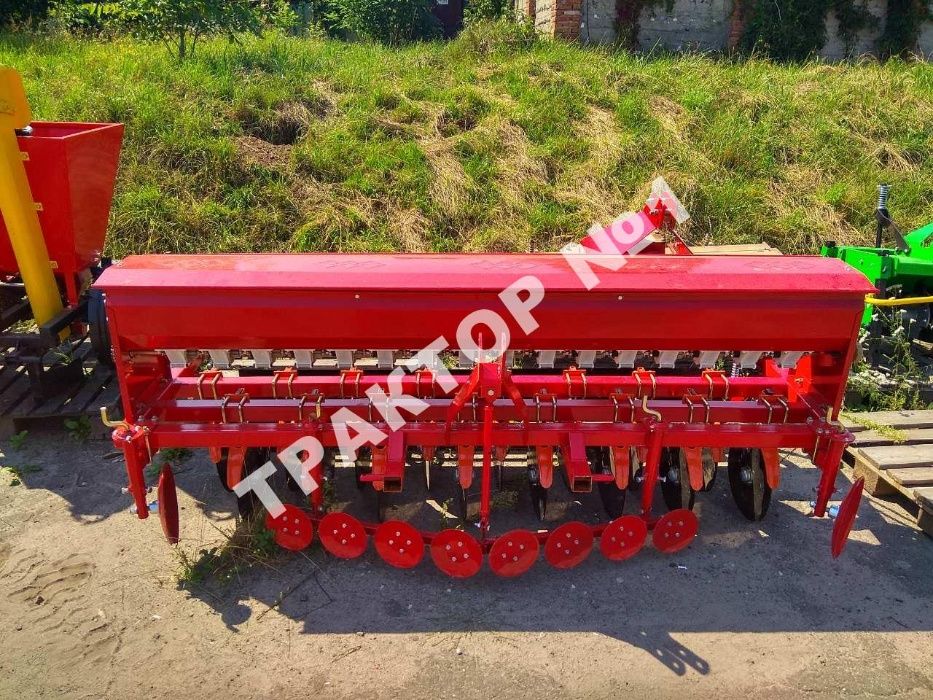 Сівалка зернова сеялка для пшеницы 12  рядна Гарантія