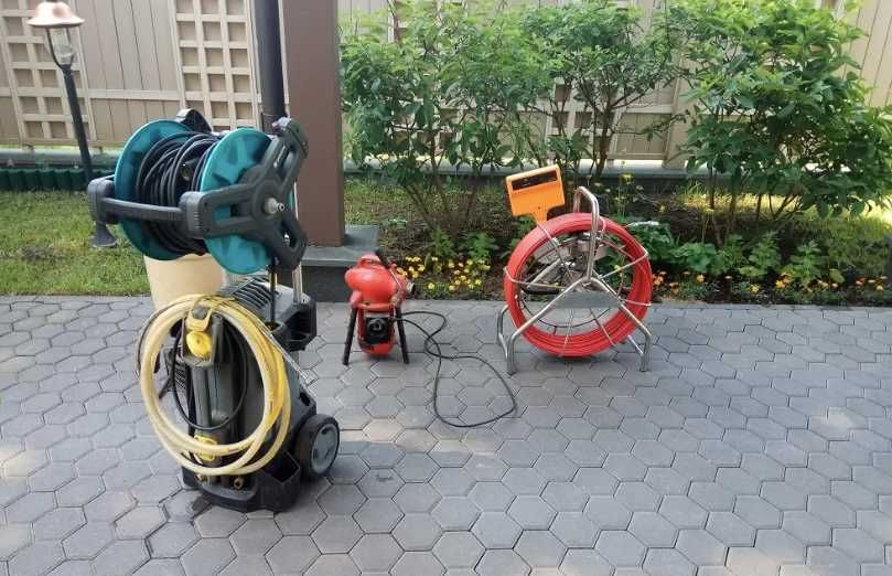 Услуги сантехника в Вишневом. Чистка канализации, замена труб