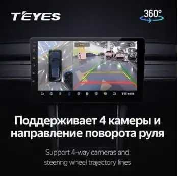 Штатная магнитола Teyes CC3 Jeep Grand Cherokee 360° 6GB+128GB