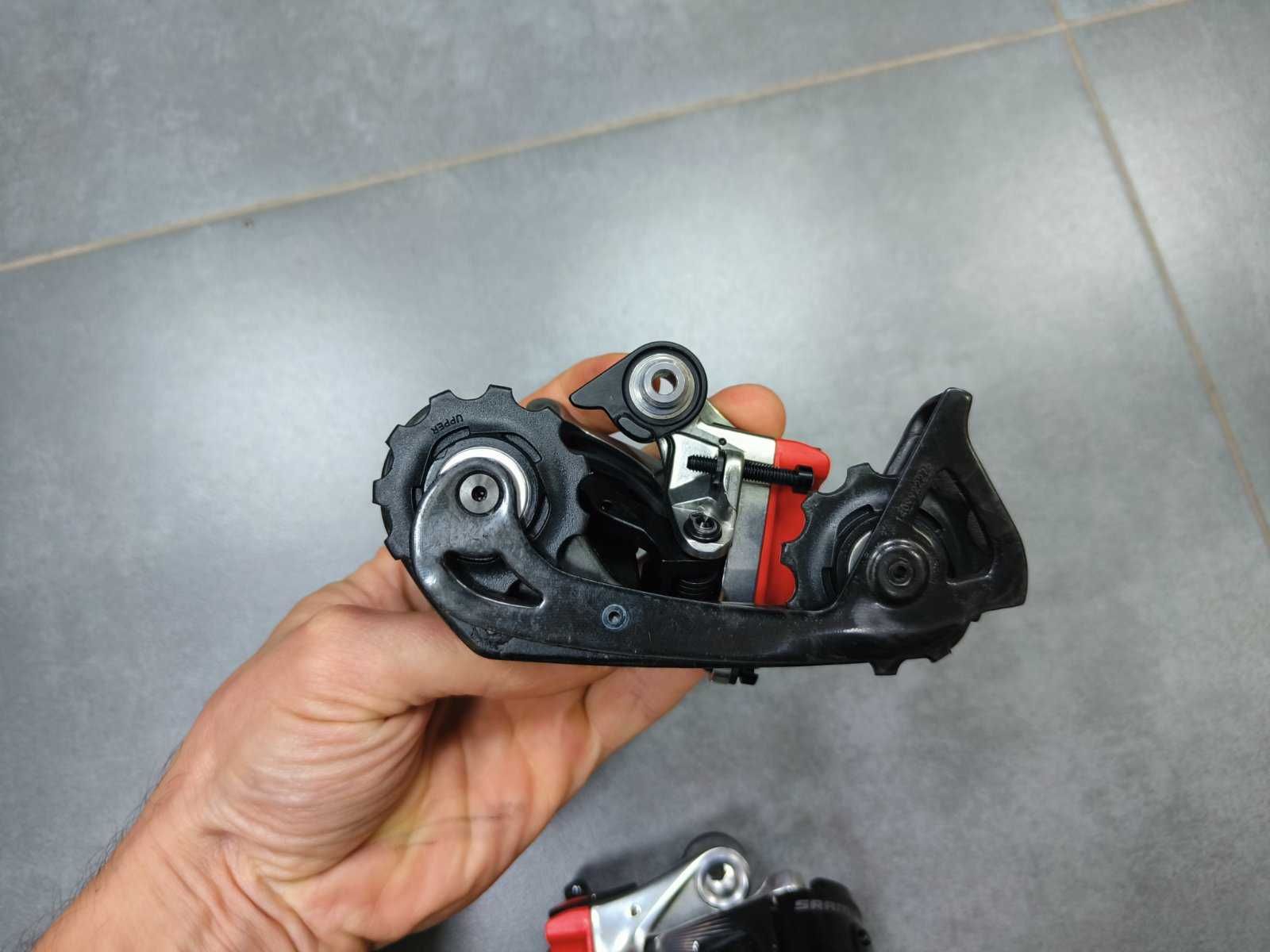 Електронні перекидки Sram Red eTap 11шв