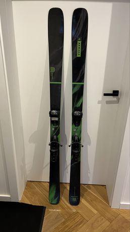 Narty ARMADA Declivity 92TI  180cm z wiązaniami