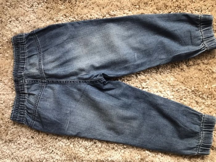 Spodnie jeans 92 Lindex