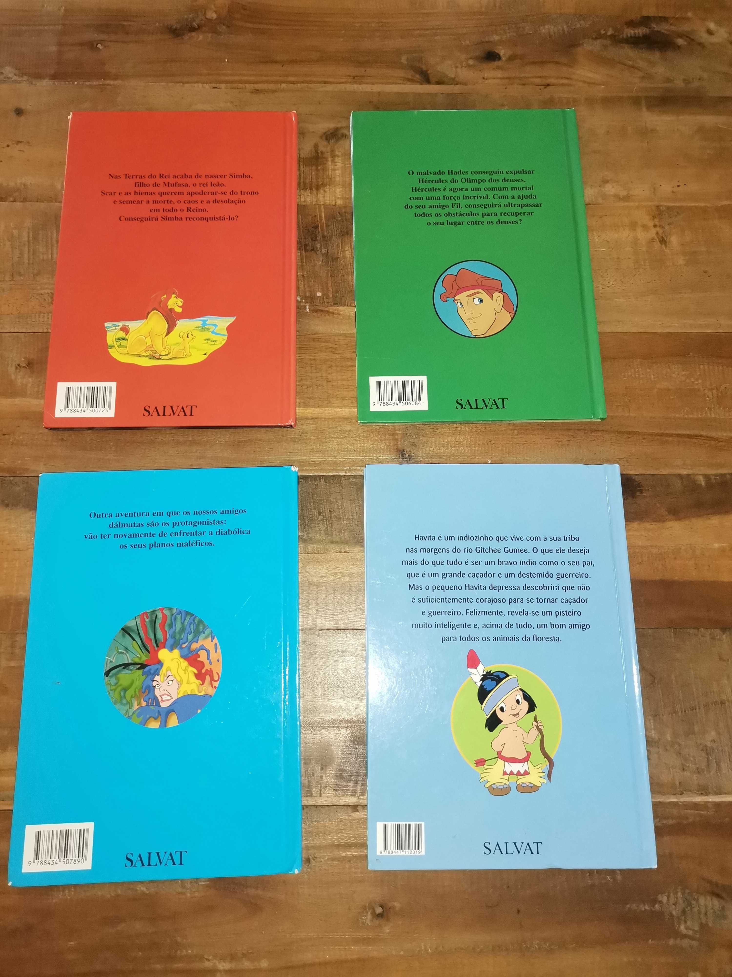 Livros Coleção Disney