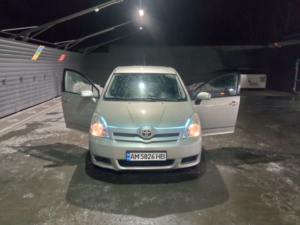 Toyota Corolla Verso