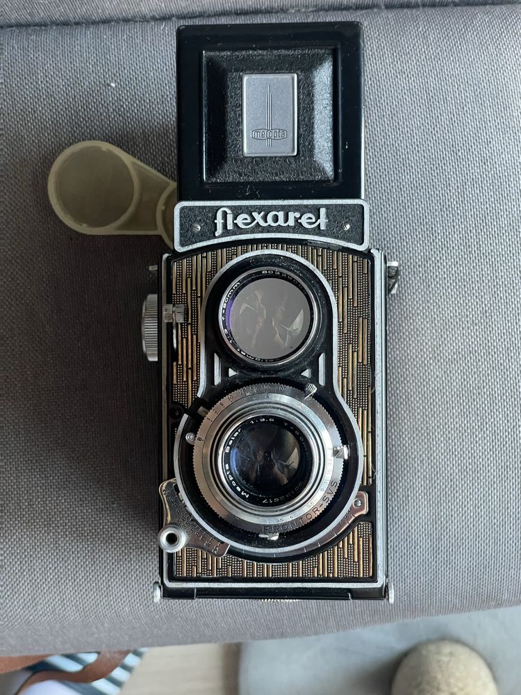 Meopta Flexaret IV złoty TLR