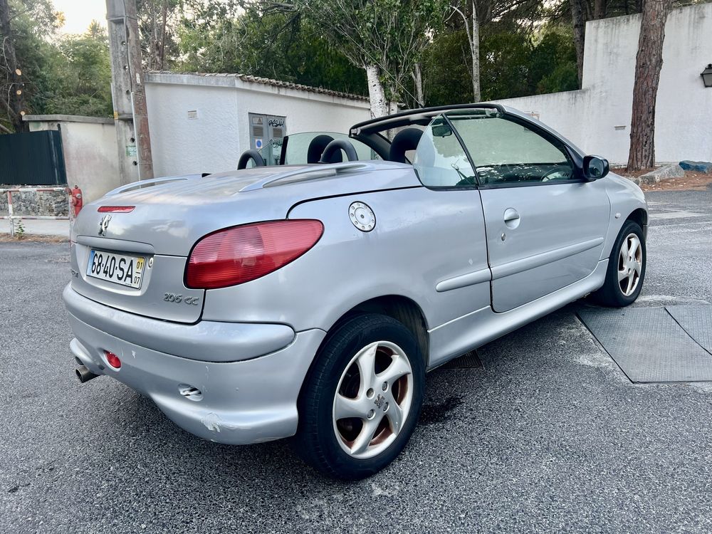Peugeot 206 CC 1.6 i 110cv Nacional