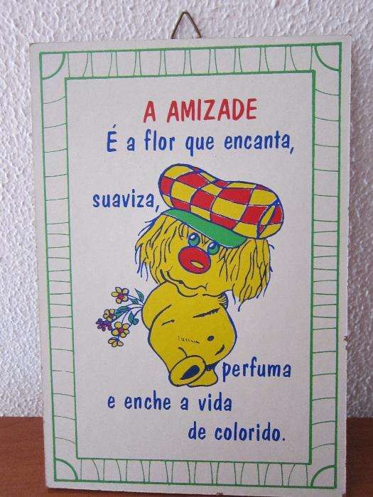 Quadro sobre a Amizade - Presente