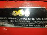 Charrua 2 ferros, 11 polegadas com discos.