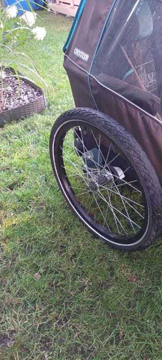 Przyczepka rowerowa croozer kid for 2