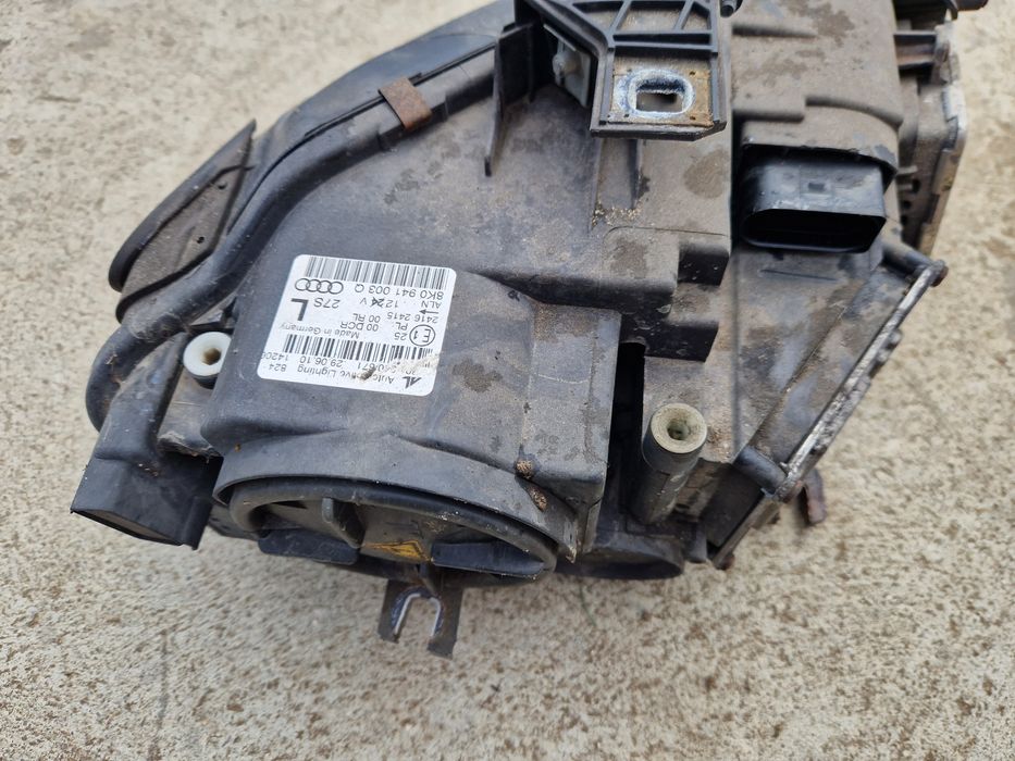 Lampy Audi A4 B8 bixenon Kompletne europa