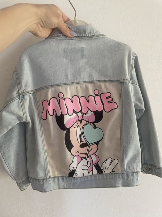 Куртка джинсова від Zara для дівчинки