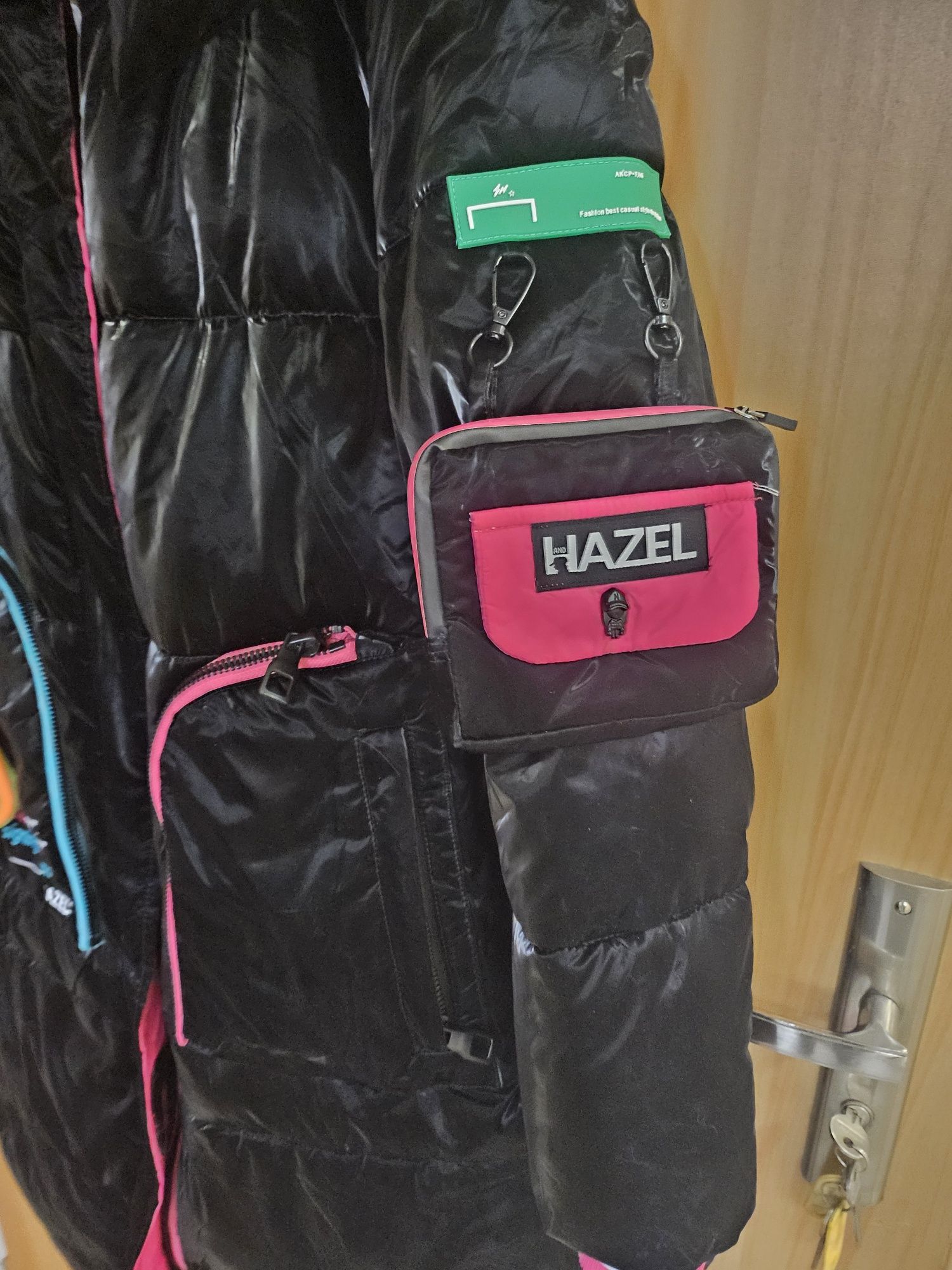 Kurtka długa ciepła damska