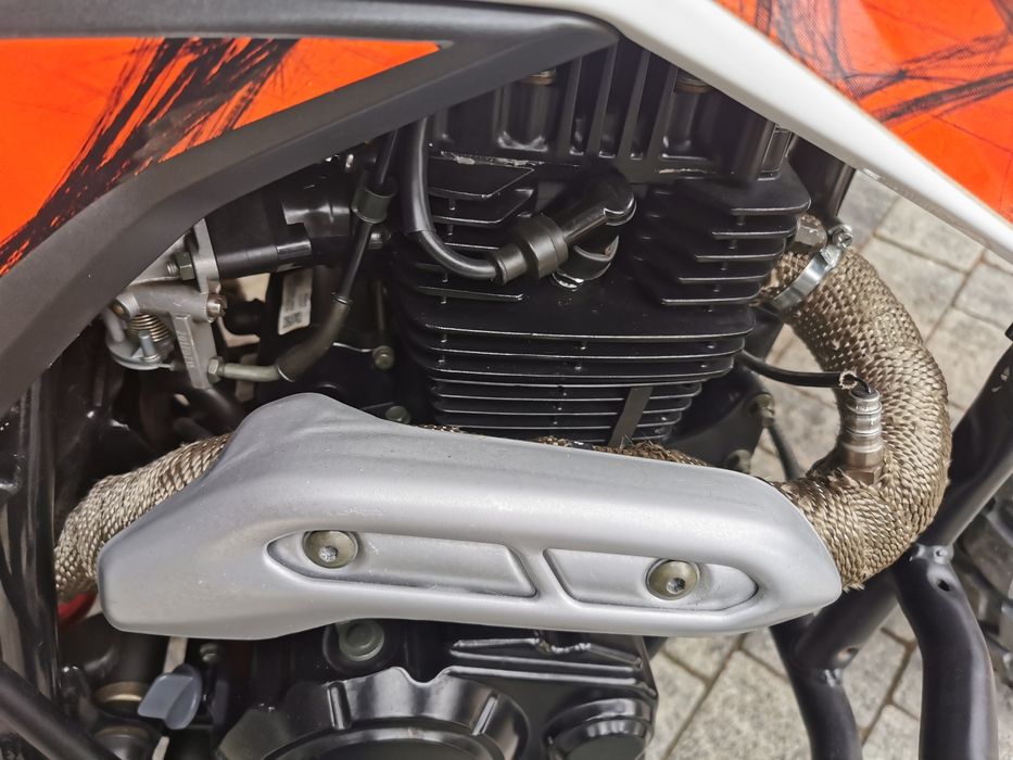 Zipp vz-5 125 doinwestowany zadbany 3000km 2018r. tekken