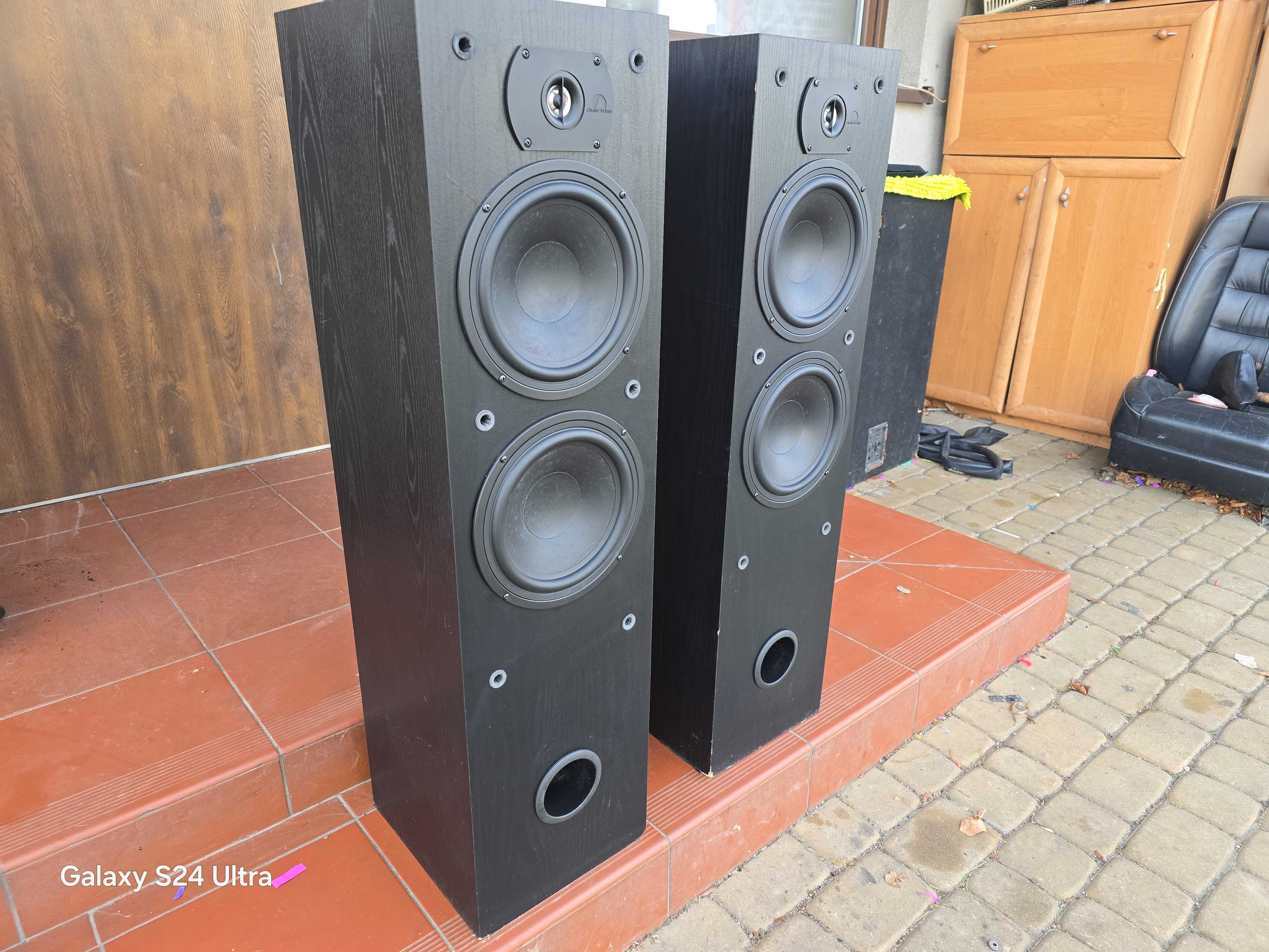 kolumny omni audio AE88,2 mocne mega bas