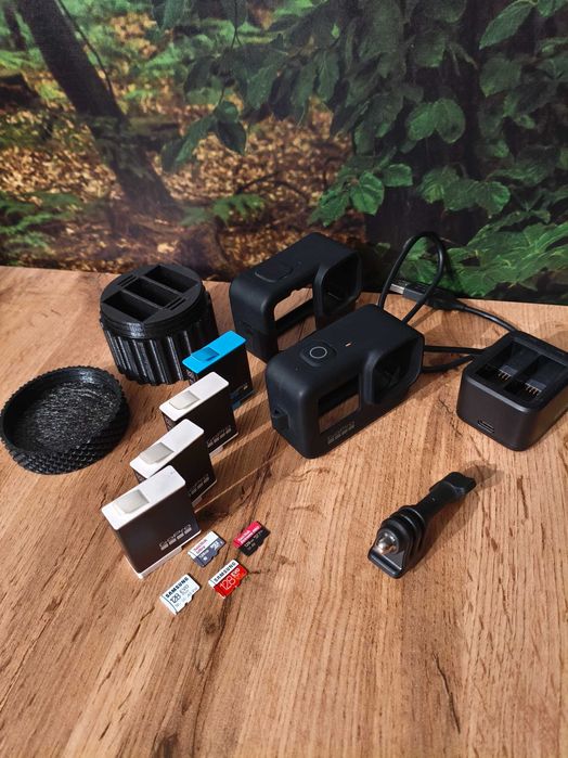 Kamera GoPro 9 Black zestaw