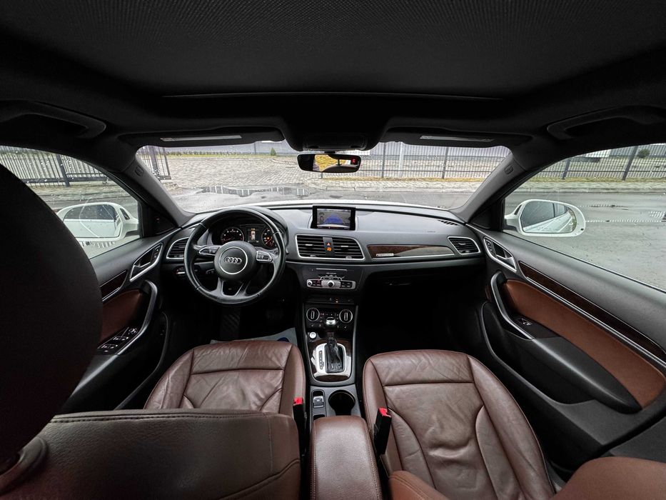 Разборка Бампер AUDI Q3 8U Рестайлінг б/у автозапчастини