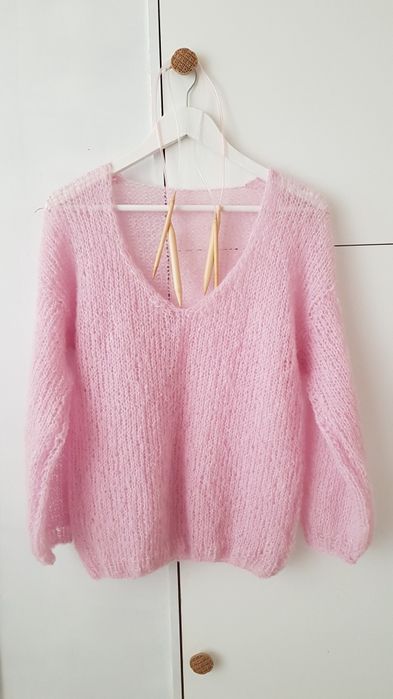 Sweterek handmade rozmiar uni