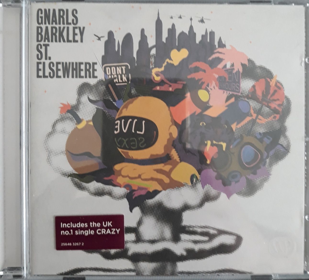 CD Gnarls Barkley (Danger Mouse & Cee Lo Green) - St. Elswhere