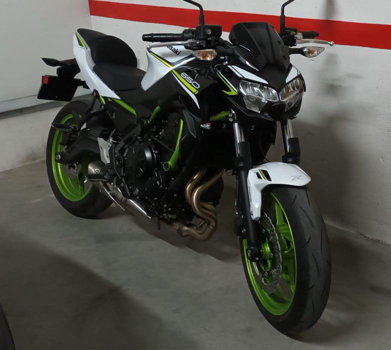 Kawazaki Z 650 Vendo sem documentos