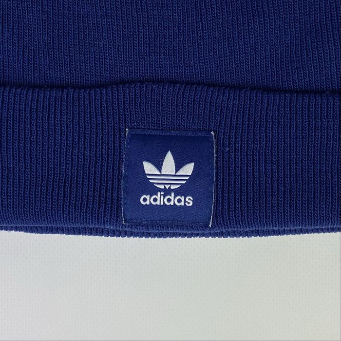 Шапка Adidas Originals H35508 чоловіча темно синя оригінал