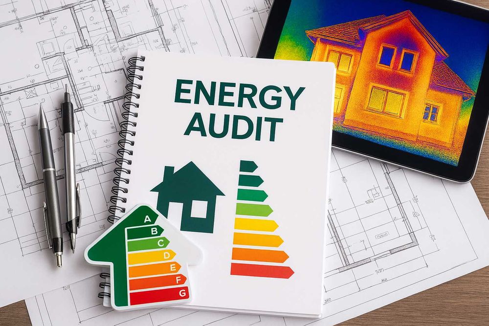 Świadectwo charakterystyki energetycznej // Audyty energetyczny