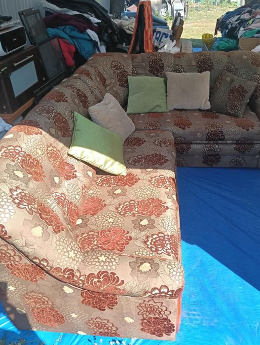 Sprzedam narożnik brązowy