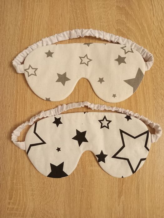 Маска для сну з вишивкою