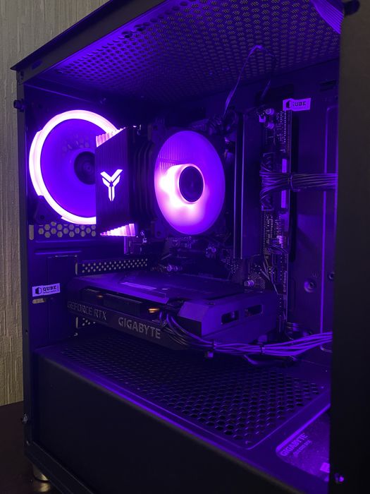 Ігровий ПК/Комп/RTX3060 12gb/Ryzen 5 5500/M2 ssd 500gb/ram 16gb/сборка