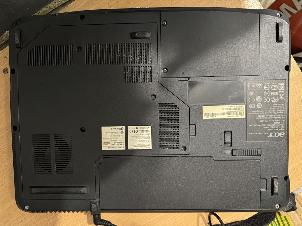 Ноут бук acer 5520