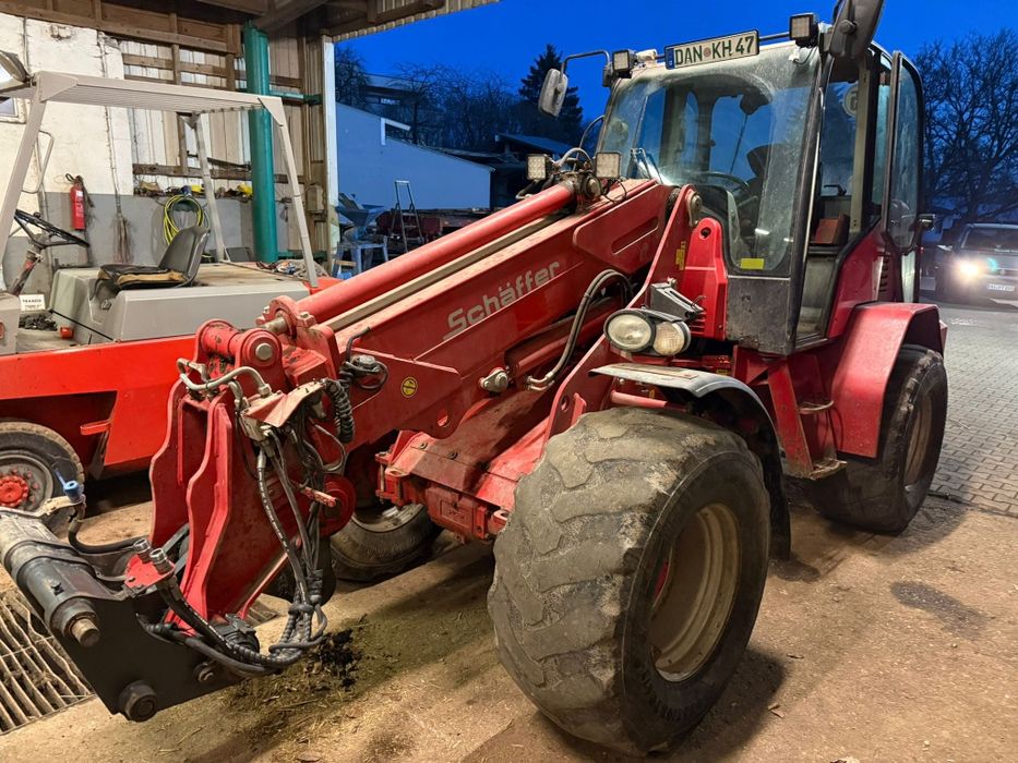 9640 T Ładowarka schaffer 9630 T