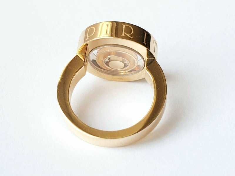 Chopard кольцо серьги 18к 750 проба Оригинал
