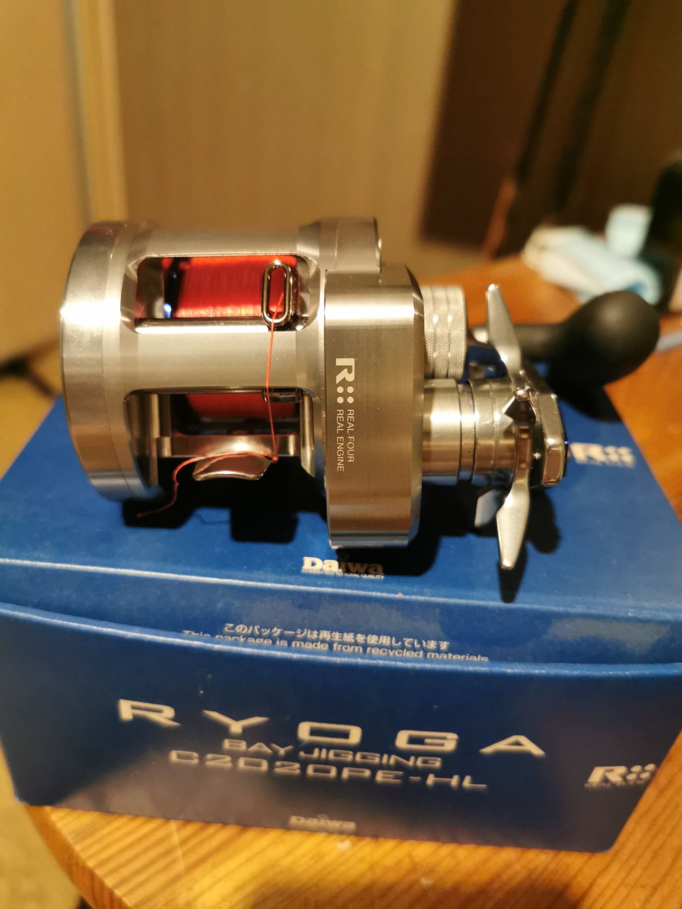 Multiplikator Daiwa Ryoga Jigging C2020PE-HL