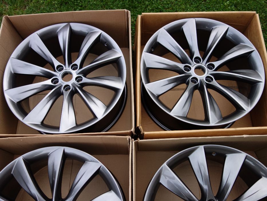 Felgi TESLA MODEL S 21'' Turbiny Oryginalne!!