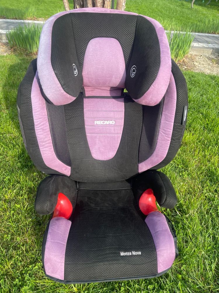 Sprzedam fotelik samochodowy Recaro Monza  Nova ISOFIX