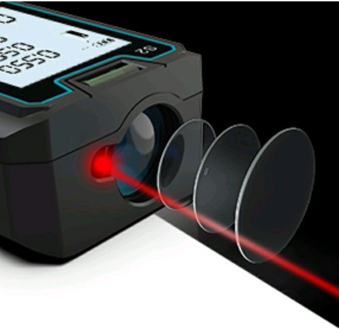 Medidor Distância/Fita métrica Laser 100M