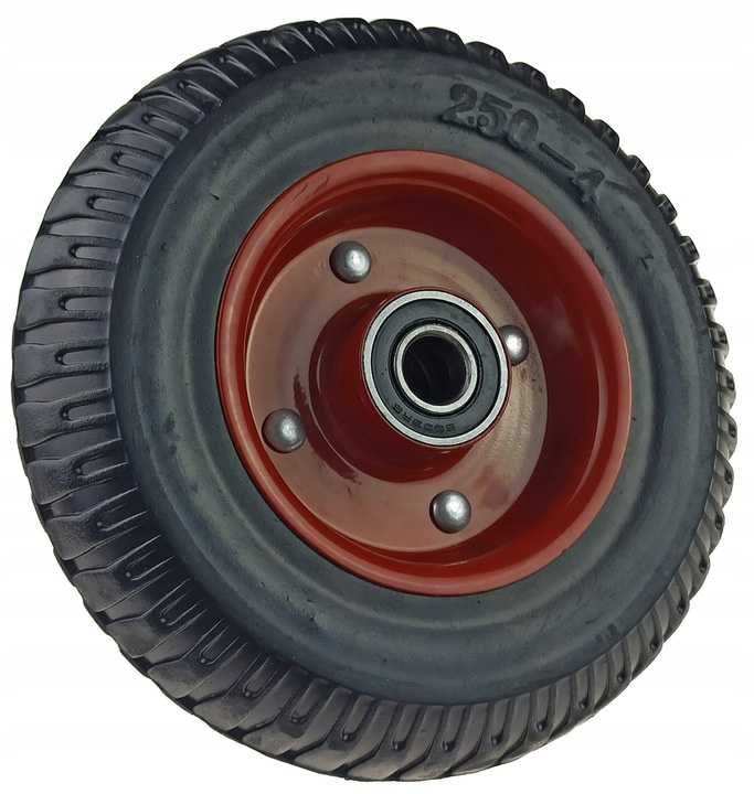 Koło 8'' do Wózka, Taczki, Maszyn Mocne Pełne Łożysko 200x50 2.50-4