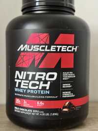 MuscleTech Nitro-Tech 100% Whey Gold 1.81 kg.
