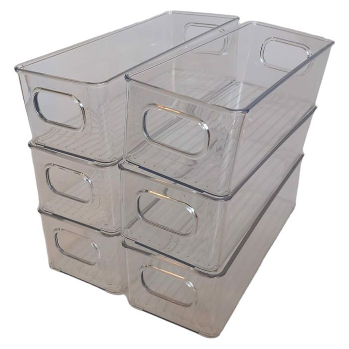 pudełko organizer do lodówki 6 sztuk