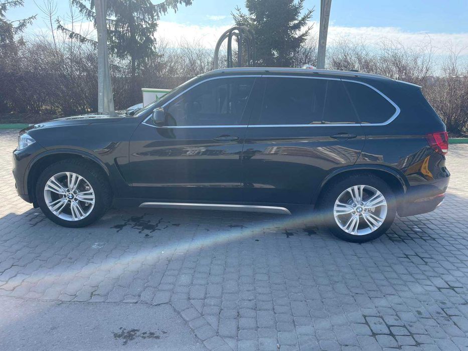 BMW X5 2014 F15  40d Steptronic (313 к.с.) xDrive