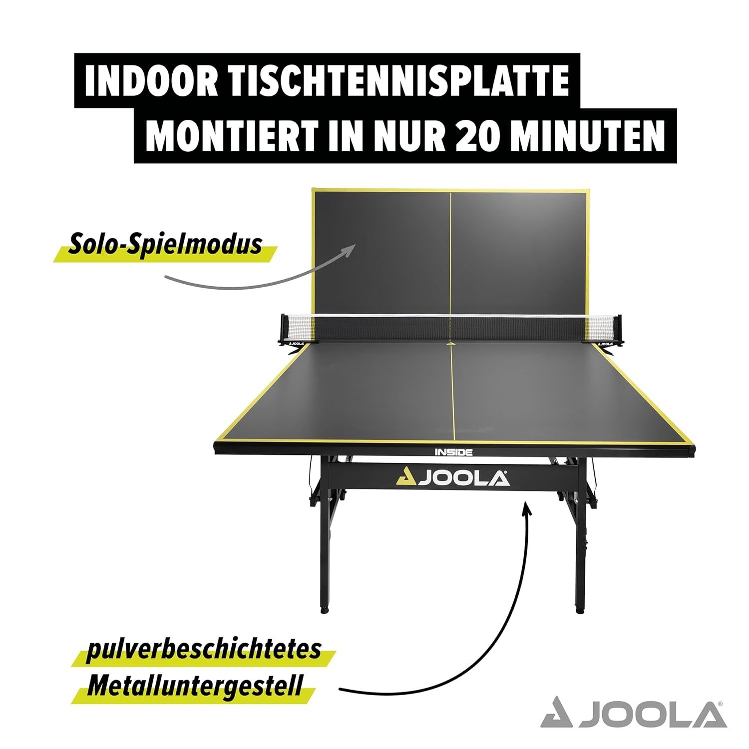 Stół do tenisa stołowego JOOLA Indoor J15 - składany