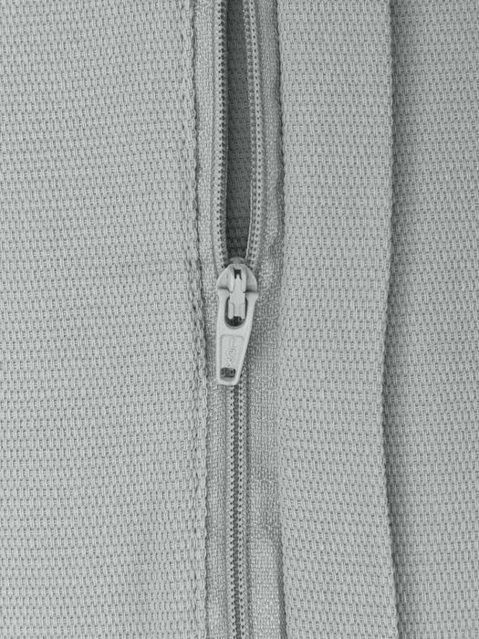 Poszewka dekoracyjna Westwing Mads hellgrau 40 x 40cm