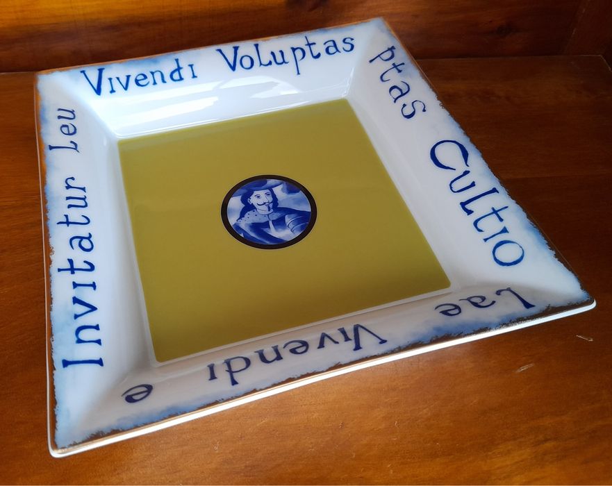 Covilhete quadrada Vista Alegre Portraits