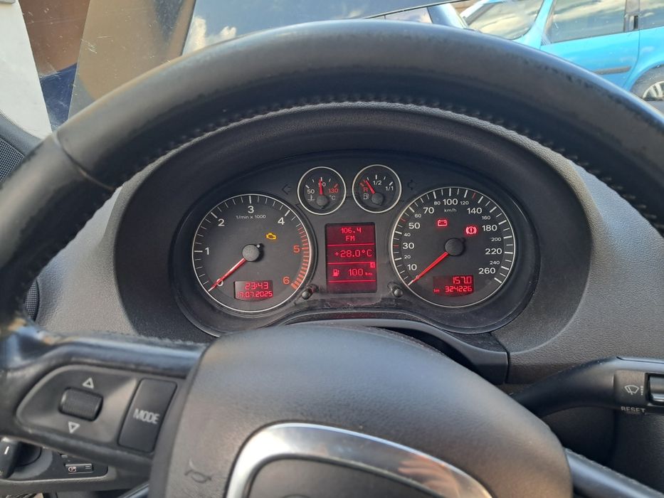 Audi a3 8P Sportback 1.9 TDI BKC bez DPF