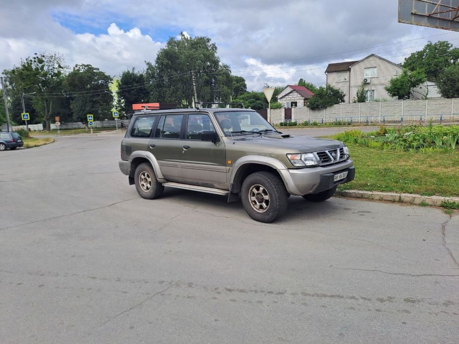Nissan Patrol.