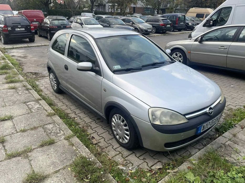 Opel Corsa Opel Corsa C 1.7 DTI 75 KM 2004 r.