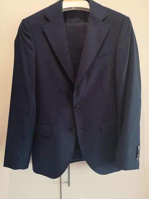 Garnitur Lancerto navy blue slim business mix